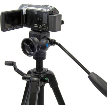 ビデオカメラ用三脚